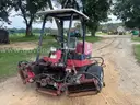 2 Toro reel mowers