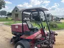 2 Toro reel mowers
