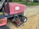 2 Toro reel mowers