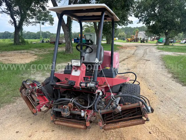 2 Toro reel mowers