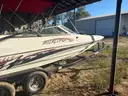 2001 Caravelle interceptor boat 232