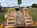 2017 Cross Country 3HD16 equipment trailer