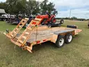 2017 Cross Country 3HD16 equipment trailer