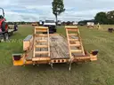 2017 Cross Country 3HD16 equipment trailer