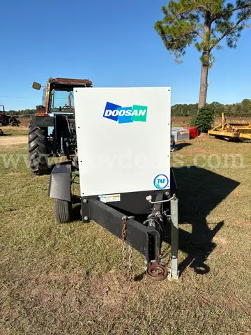2019 Doosan G25 Towable Generator