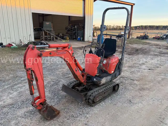 Kubota K008-3 Mini Excavator