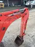 Kubota K008-3 Mini Excavator