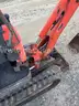 Kubota K008-3 Mini Excavator