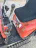 Kubota K008-3 Mini Excavator