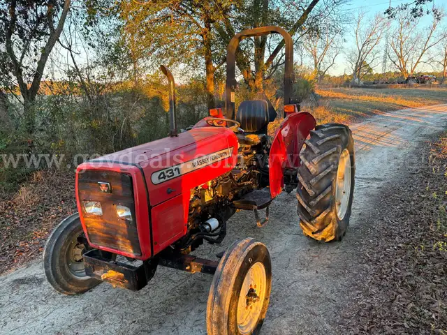 Massey Ferguson 431 Tractor