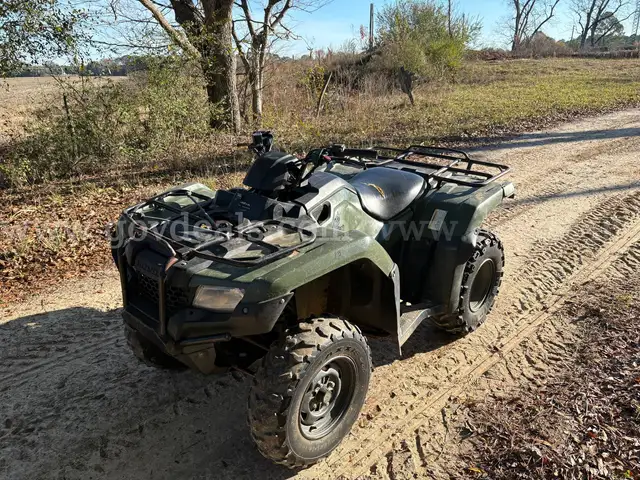 2018 honda 420 Rancher