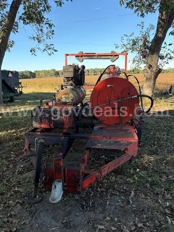 Duraco Durapatch 125DJJ Asphalt Tack Machine