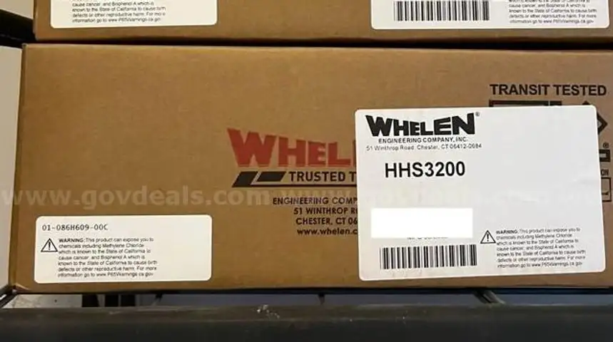 Whelen HHS3200 200W Siren &#x26; Light Controller - Will Ship
