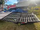 40 foot gooseneck trailer with mega ramps