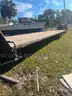 40 foot gooseneck trailer with mega ramps