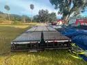 40 foot gooseneck trailer with mega ramps