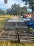 40 foot gooseneck trailer with mega ramps