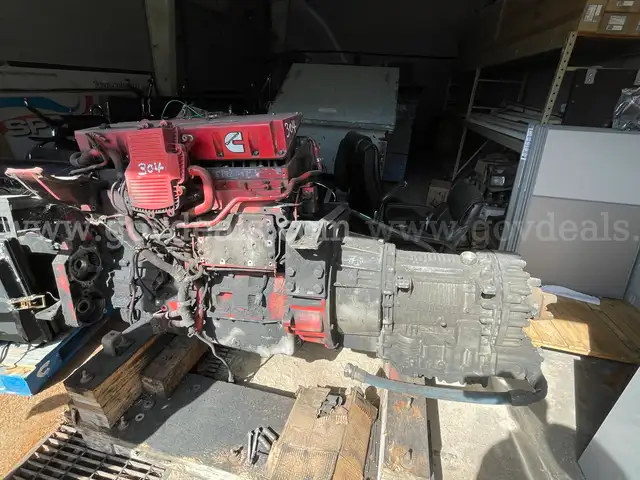 Cummins Diesel Engine and Allison Transmission