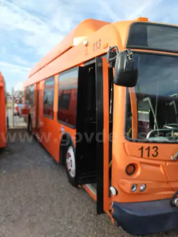 35 Foot CNG Bus New Flyer