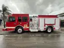2011 Spartan Gladiator Rosenbauer Fire Truck