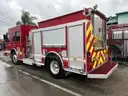 2011 Spartan Gladiator Rosenbauer Fire Truck