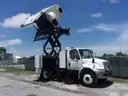 2010 International DuraStar 4300 Tymco 500X Regenerative Air Sweeper