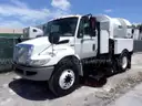 2010 International DuraStar 4300 Tymco 500X Regenerative Air Sweeper