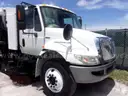 2010 International DuraStar 4300 Tymco 500X Regenerative Air Sweeper