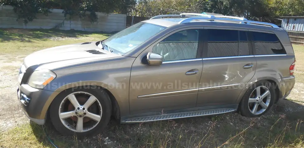 2009 Mercedes-Benz Gl 450 4Matic Gold 4.6L