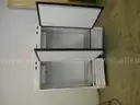 lot of two Powers Scientific Lab Freezer FMS33SD Single-door -20°C
