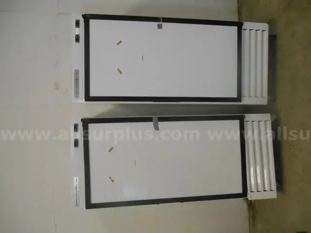 lot of two Powers Scientific Lab Freezer FMS33SD Single-door -20°C