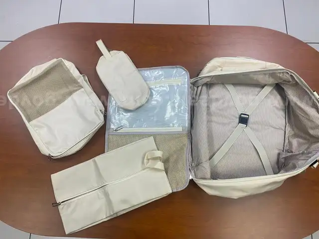 4-piece Travel Backpack