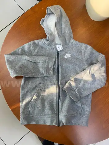 Children's Nike Zip-up Sweater