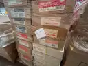 LOT of 3 Pallets of Buffer/Stripping Floor Pads + More     MUST SEE!!!