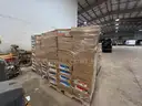 4 Pallets of Cleaning/Buffering Pads + MORE
