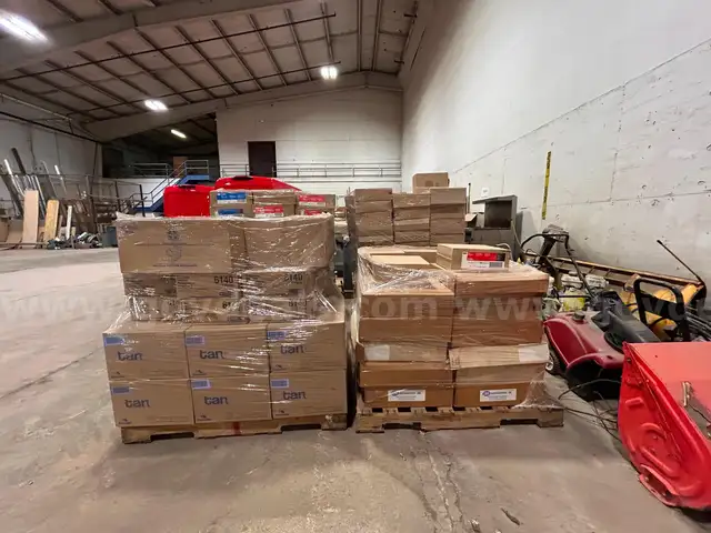 4 Pallets of Cleaning/Buffering Pads + MORE
