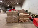 4 Pallets of Cleaning/Buffering Pads + MORE