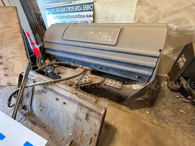 Bobcat Brush Attachment