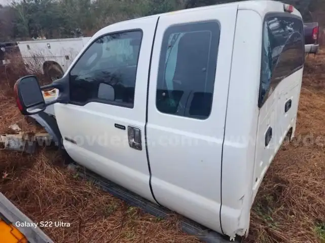 2005 f350 ext cab parts cab