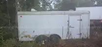 Enclosed trailer &#x26;contents
