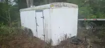 Enclosed trailer &#x26;contents