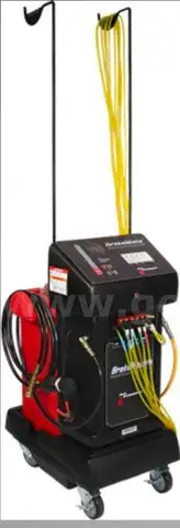 Brake mate brake flush machine