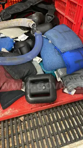 75lbs of assorted weight "Shot bags"