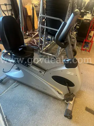 True Z8.1 Recumbent Bike