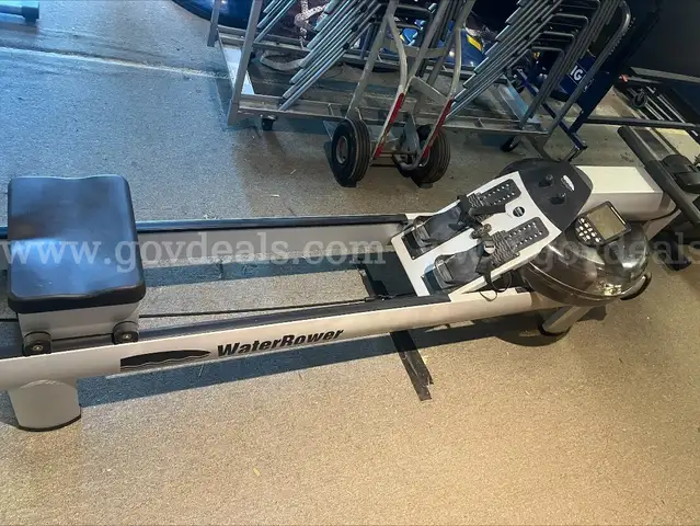 Water Rower M1 HiRise Rowing Machine