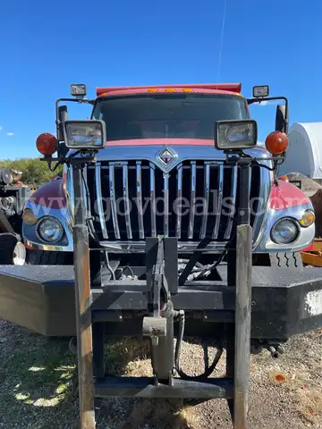 2009 International 7400 Snowplow