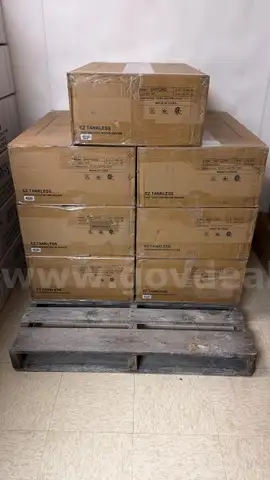 EZ Sapphire Tankless Water Heaters - Pallet of 7 units - Natural Gas Type - EZ Tankless