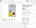 EZ Tankless - Sapphire Series - 12L LPG - Propane Gas Tankless Water Heater x2