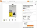 EZ Tankless - EZ Sapphire Series - 14L - Propane Gas Tankless Water Heater x2