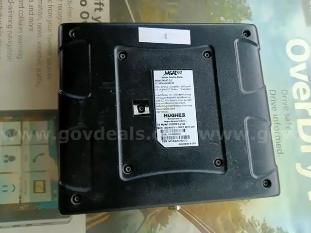 Hughes MSAT-G2 2100 Transceiver For Mobile Satellite Radio PTT 2 Way Radio - Lot of 5